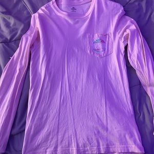 Pink Hawaiian oversized Penn state long sleeve